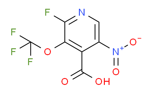 AM163570 | 1803680-36-5 | 2-Fluoro-5-nitro-3-(trifluoromethoxy)pyridine-4-carboxylic acid