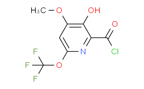 AM163571 | 1804753-50-1 | 3-Hydroxy-4-methoxy-6-(trifluoromethoxy)pyridine-2-carbonyl chloride