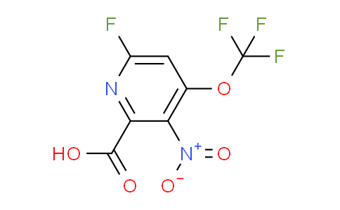 AM163572 | 1804646-02-3 | 6-Fluoro-3-nitro-4-(trifluoromethoxy)pyridine-2-carboxylic acid