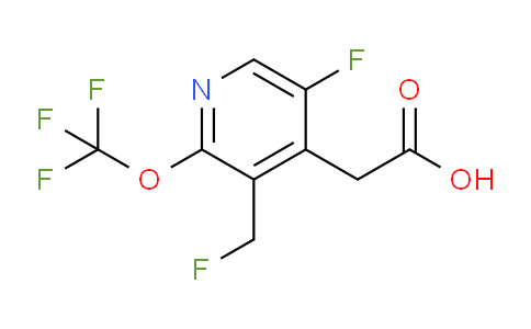 AM163573 | 1806264-08-3 | 5-Fluoro-3-(fluoromethyl)-2-(trifluoromethoxy)pyridine-4-acetic acid