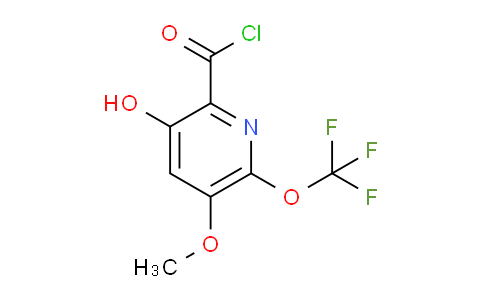 AM163577 | 1806046-97-8 | 3-Hydroxy-5-methoxy-6-(trifluoromethoxy)pyridine-2-carbonyl chloride