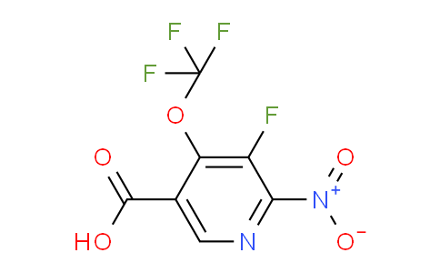 AM163579 | 1805991-11-0 | 3-Fluoro-2-nitro-4-(trifluoromethoxy)pyridine-5-carboxylic acid