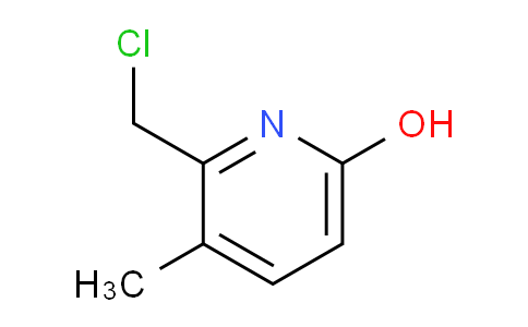 2-Chloromethyl-6-hydroxy-3-methylpyridine