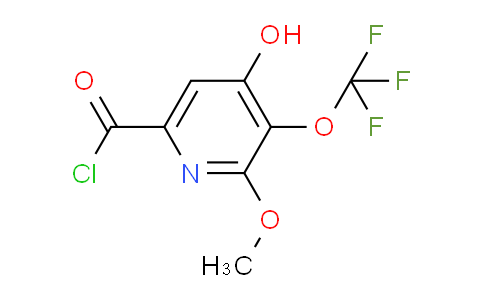 AM163580 | 1803694-63-4 | 4-Hydroxy-2-methoxy-3-(trifluoromethoxy)pyridine-6-carbonyl chloride