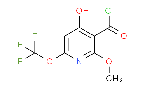 AM163581 | 1803694-68-9 | 4-Hydroxy-2-methoxy-6-(trifluoromethoxy)pyridine-3-carbonyl chloride