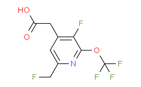 AM163582 | 1804321-44-5 | 3-Fluoro-6-(fluoromethyl)-2-(trifluoromethoxy)pyridine-4-acetic acid