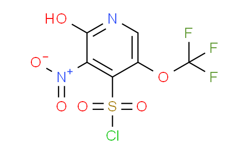 AM163583 | 1804353-43-2 | 2-Hydroxy-3-nitro-5-(trifluoromethoxy)pyridine-4-sulfonyl chloride