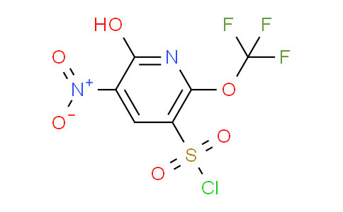 AM163585 | 1806180-57-3 | 2-Hydroxy-3-nitro-6-(trifluoromethoxy)pyridine-5-sulfonyl chloride