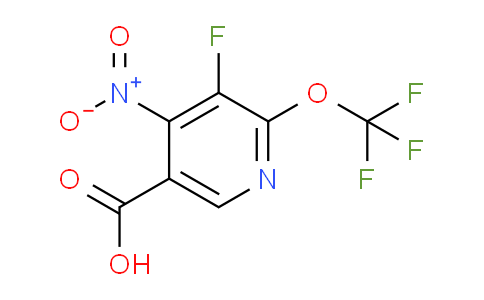 AM163586 | 1805967-12-7 | 3-Fluoro-4-nitro-2-(trifluoromethoxy)pyridine-5-carboxylic acid