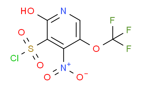 AM163587 | 1804829-80-8 | 2-Hydroxy-4-nitro-5-(trifluoromethoxy)pyridine-3-sulfonyl chloride