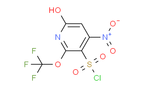 AM163588 | 1806010-95-6 | 6-Hydroxy-4-nitro-2-(trifluoromethoxy)pyridine-3-sulfonyl chloride