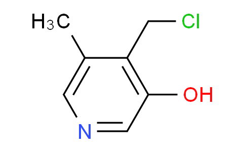 4-Chloromethyl-3-hydroxy-5-methylpyridine