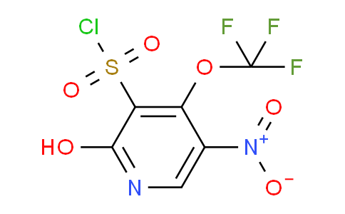 AM163590 | 1804628-10-1 | 2-Hydroxy-5-nitro-4-(trifluoromethoxy)pyridine-3-sulfonyl chloride