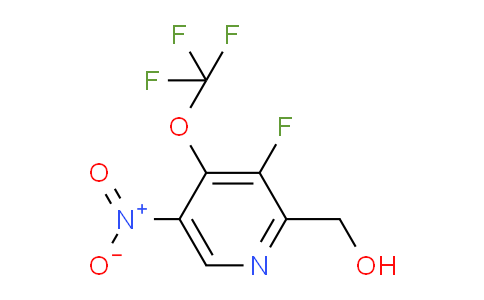 AM163592 | 1804644-98-1 | 3-Fluoro-5-nitro-4-(trifluoromethoxy)pyridine-2-methanol