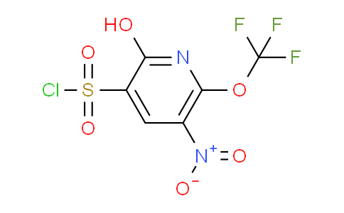 AM163593 | 1804480-66-7 | 2-Hydroxy-5-nitro-6-(trifluoromethoxy)pyridine-3-sulfonyl chloride