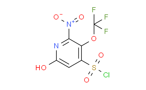 AM163597 | 1804628-15-6 | 6-Hydroxy-2-nitro-3-(trifluoromethoxy)pyridine-4-sulfonyl chloride