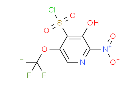 AM163599 | 1804480-75-8 | 3-Hydroxy-2-nitro-5-(trifluoromethoxy)pyridine-4-sulfonyl chloride