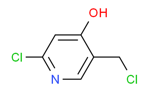 2-Chloro-5-chloromethyl-4-hydroxypyridine