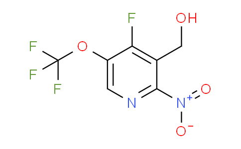 AM163600 | 1806255-98-0 | 4-Fluoro-2-nitro-5-(trifluoromethoxy)pyridine-3-methanol