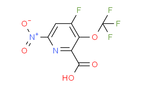 AM163601 | 1803680-54-7 | 4-Fluoro-6-nitro-3-(trifluoromethoxy)pyridine-2-carboxylic acid