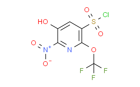 AM163602 | 1806263-54-6 | 3-Hydroxy-2-nitro-6-(trifluoromethoxy)pyridine-5-sulfonyl chloride