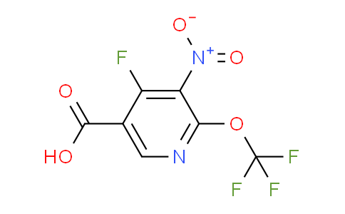 AM163603 | 1805991-39-2 | 4-Fluoro-3-nitro-2-(trifluoromethoxy)pyridine-5-carboxylic acid