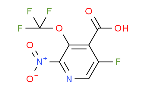 AM163608 | 1803680-60-5 | 5-Fluoro-2-nitro-3-(trifluoromethoxy)pyridine-4-carboxylic acid