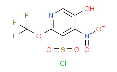 AM163611 | 1803957-68-7 | 5-Hydroxy-4-nitro-2-(trifluoromethoxy)pyridine-3-sulfonyl chloride