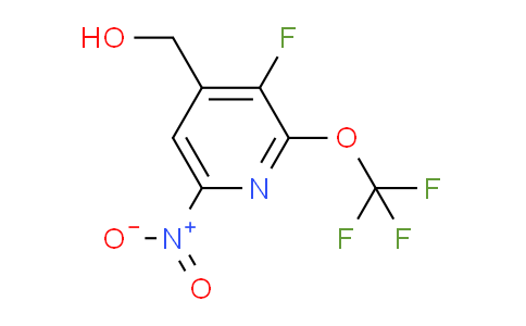 AM163614 | 1804749-54-9 | 3-Fluoro-6-nitro-2-(trifluoromethoxy)pyridine-4-methanol
