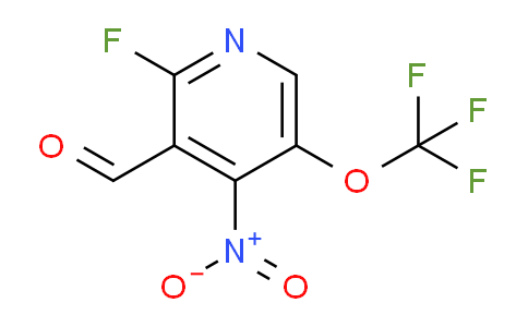 AM163621 | 1805990-62-8 | 2-Fluoro-4-nitro-5-(trifluoromethoxy)pyridine-3-carboxaldehyde