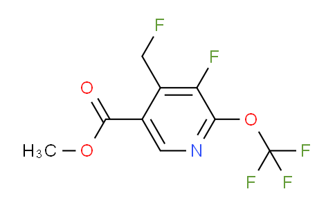 AM163623 | 1804330-22-0 | Methyl 3-fluoro-4-(fluoromethyl)-2-(trifluoromethoxy)pyridine-5-carboxylate