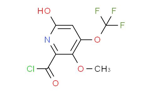 AM163625 | 1803694-41-8 | 6-Hydroxy-3-methoxy-4-(trifluoromethoxy)pyridine-2-carbonyl chloride