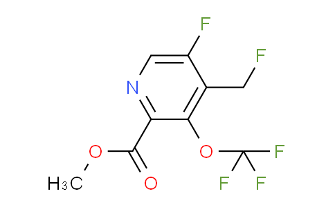 AM163626 | 1804475-23-7 | Methyl 5-fluoro-4-(fluoromethyl)-3-(trifluoromethoxy)pyridine-2-carboxylate