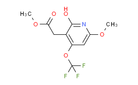 AM163627 | 1804624-76-7 | Methyl 2-hydroxy-6-methoxy-4-(trifluoromethoxy)pyridine-3-acetate