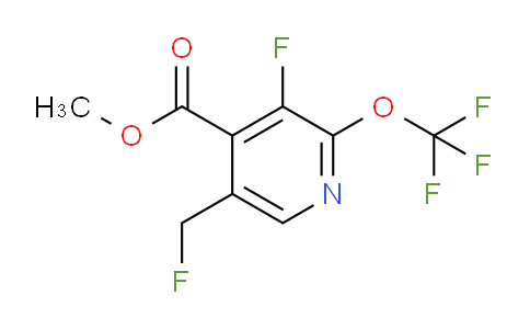 AM163628 | 1806721-29-8 | Methyl 3-fluoro-5-(fluoromethyl)-2-(trifluoromethoxy)pyridine-4-carboxylate