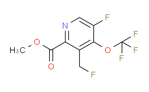 AM163629 | 1804626-68-3 | Methyl 5-fluoro-3-(fluoromethyl)-4-(trifluoromethoxy)pyridine-2-carboxylate