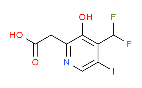 AM16363 | 1807007-78-8 | 4-(Difluoromethyl)-3-hydroxy-5-iodopyridine-2-acetic acid