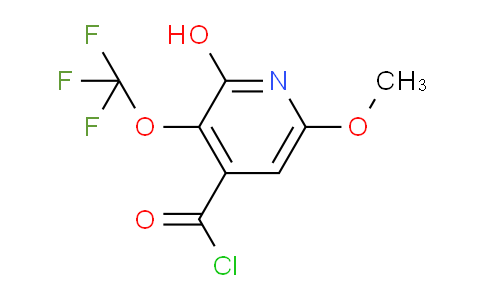 AM163630 | 1803694-47-4 | 2-Hydroxy-6-methoxy-3-(trifluoromethoxy)pyridine-4-carbonyl chloride