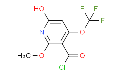 AM163631 | 1804825-09-9 | 6-Hydroxy-2-methoxy-4-(trifluoromethoxy)pyridine-3-carbonyl chloride