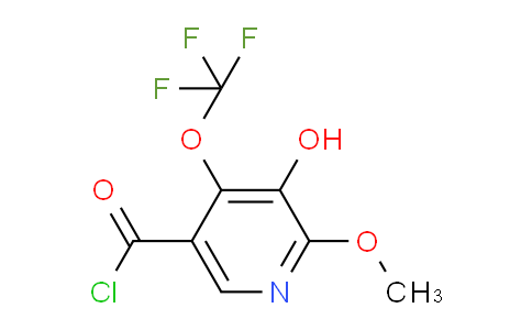 AM163632 | 1804436-08-5 | 3-Hydroxy-2-methoxy-4-(trifluoromethoxy)pyridine-5-carbonyl chloride