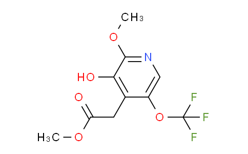 AM163633 | 1803693-38-0 | Methyl 3-hydroxy-2-methoxy-5-(trifluoromethoxy)pyridine-4-acetate