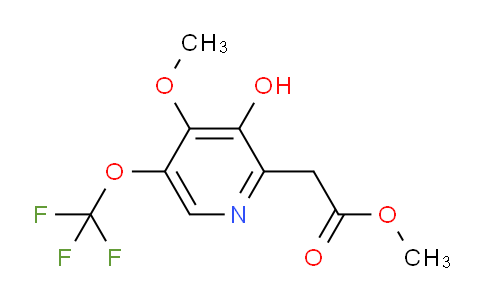 AM163635 | 1806045-61-3 | Methyl 3-hydroxy-4-methoxy-5-(trifluoromethoxy)pyridine-2-acetate