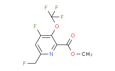 AM163637 | 1806721-32-3 | Methyl 4-fluoro-6-(fluoromethyl)-3-(trifluoromethoxy)pyridine-2-carboxylate