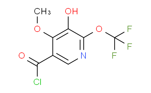 AM163639 | 1804753-42-1 | 3-Hydroxy-4-methoxy-2-(trifluoromethoxy)pyridine-5-carbonyl chloride