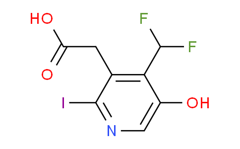 AM16364 | 1805200-85-4 | 4-(Difluoromethyl)-5-hydroxy-2-iodopyridine-3-acetic acid