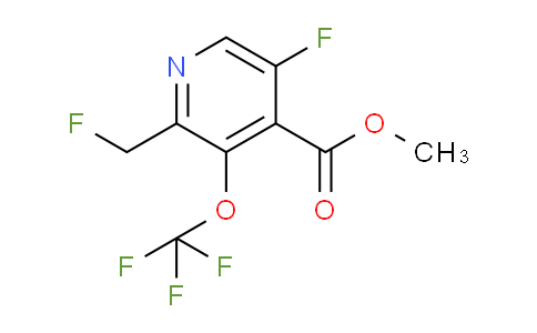 AM163642 | 1806025-31-9 | Methyl 5-fluoro-2-(fluoromethyl)-3-(trifluoromethoxy)pyridine-4-carboxylate