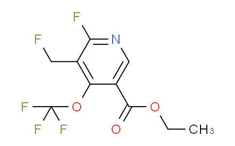 AM163645 | 1806742-03-9 | Ethyl 2-fluoro-3-(fluoromethyl)-4-(trifluoromethoxy)pyridine-5-carboxylate