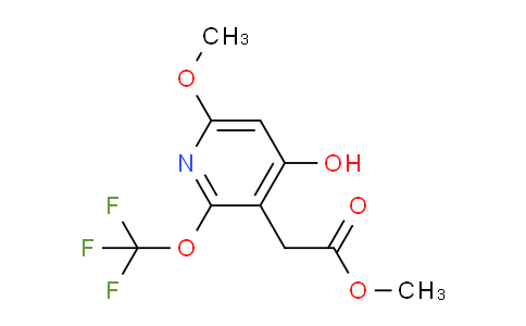 AM163646 | 1804752-70-2 | Methyl 4-hydroxy-6-methoxy-2-(trifluoromethoxy)pyridine-3-acetate