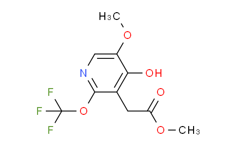 AM163649 | 1804434-88-5 | Methyl 4-hydroxy-5-methoxy-2-(trifluoromethoxy)pyridine-3-acetate