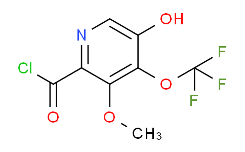 AM163650 | 1804753-58-9 | 5-Hydroxy-3-methoxy-4-(trifluoromethoxy)pyridine-2-carbonyl chloride